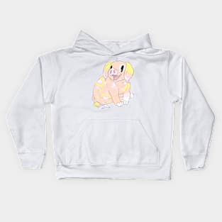 Pangender Pig! Kids Hoodie